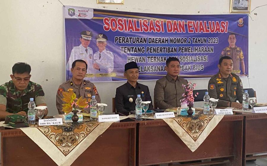 SOSIALISASI PERDA 